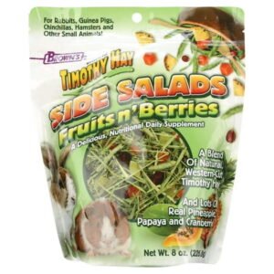Brown’s Timothy Hay Side Salads Fruits n’ Berries