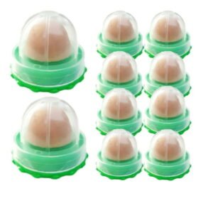Smrinog 10 Pcs Catnip Wall Balls Toys for Cat, Edible Cat Licking Natural Rotatable Toy, Teeth Cleaning Cat Bite Toy, Roller Catnip Balls