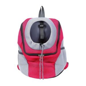 Medium Pet Carrier Backpack 14.2×17.7in Breathable Mesh for Medium Dogs and Cats,Colour as Pictured