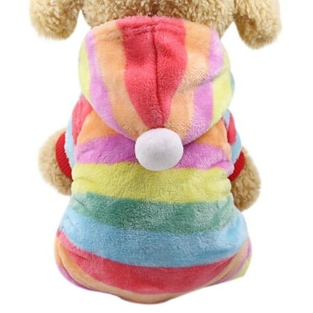 Matoen Dog Hoodie Dog Warm Jacket Coat Puppy Sweatshirt Dog Costume Winter Dog Clothes Pet Apparel for Small Medium Dogs Cats Kitten