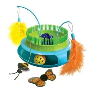 KONG® Playground Garden Multi-Sensory Cat Toy, with Premium North American Catnip