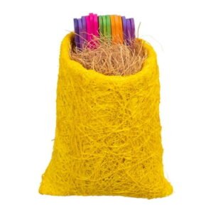 Prevue Pet Products Playfuls Tear-riffic Pouch Playfuls Forage & Engage Bird Toy 62387
