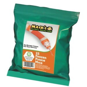 Mack’s Natural Reptile Food Pinkie mouse 25 ct.