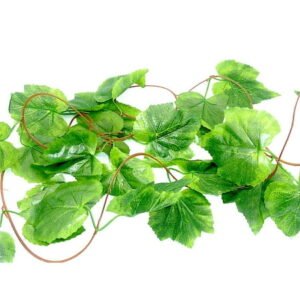 XYZReptiles Flexible Waterproof Grape Leaf Reptile Vine for Terrariums