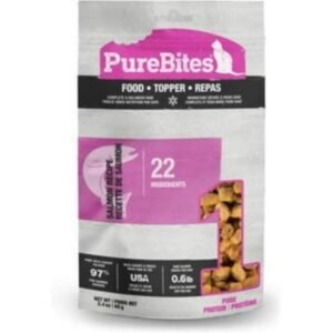 Pure Treats 789185 2.4 oz Salmon Recipe Cat Food Topper