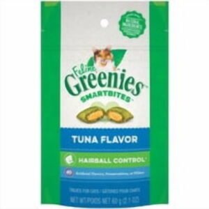 ADMC Greenies SmartBites Hairball Control Cat Treats – Pack of 10