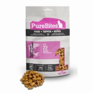 Pure Treats 789182 8 oz Salmon Recipe Cat Food Topper
