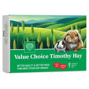 Small Pet Select – Value Choice Timothy Hay, 8 Pound (Pack of 1)