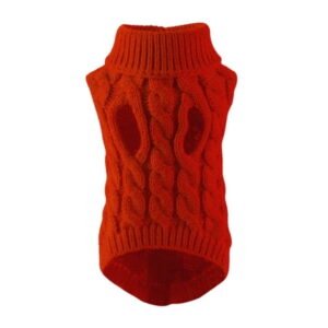 GASTROPOD Dog Sweater,Sleeveless for Easy On and Off Dog Clothes,Stylish Simple Design for Any Dog Puppy Clothes,XS