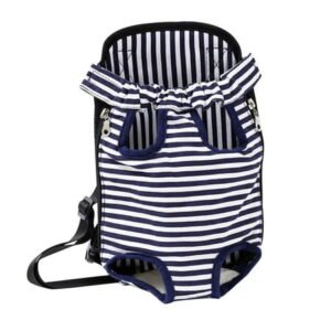 Arestory Pet Carrier Backpack, Adjustable Pet Front Cat Dog Carrier Backpack Travel Bag, Legs Out, Easy-Fit for Traveling Hiking Camping for Small Medium Dogs Cats Puppies,Blue