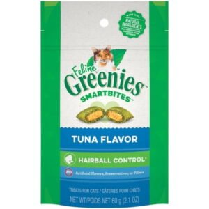 ADMC Greenies SmartBites Hairball Control Cat Treats – Pack of 8