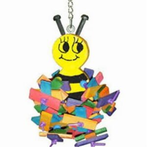 A&E Cage Busy Bee Bird Toy – Assorted