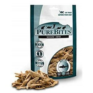 Pure Treats 1.09 oz PureBites Freeze Dried Minnow Value Size Cat Treats