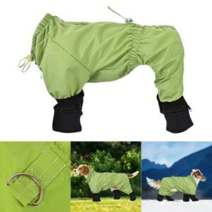 Pet Supplies Full Body Suit For Dogs & Cats Shedding Dog Coat For Small To Medium Breeds All Weather Outdoor Pet Apparel to Keep Comfortable and Stylish