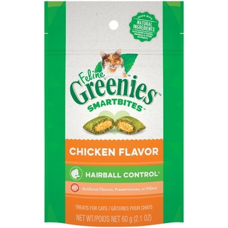 ADMC Greenies SmartBites Hairball Control Cat Treats – Pack of 2