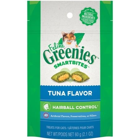 ADMC Greenies SmartBites Hairball Control Cat Treats – Pack of 2