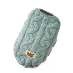 Soft Fleece Dog Sweater, Winter Warm Pet Vest For Small Dogs & Cats, Cozy Knit Pullover Apparel For French Bulldog, Yorkshire, Chihuahua – Multiple Sizes & Colors