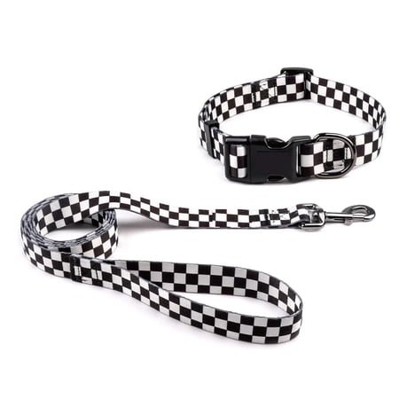 MAYBARLIVE Dog collars and leads,Dog Collar and Leash for Small,Adjustable Durable 5ft Puppy Leash Collar for Dog Training Lea