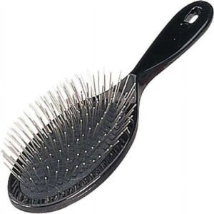Dog Grooming Ultimate Large Pin Brush 1 Inch Long Rust Proof Anti Static Pins