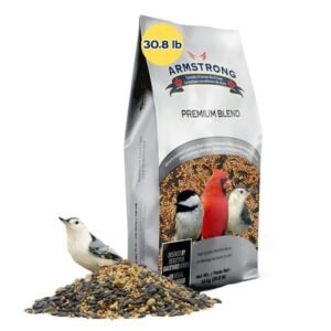 Armstrong Wild Bird Food Premium Bird Seed Blend, 30.8lbs