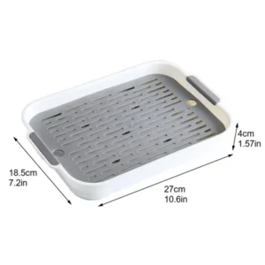 Rabbit Litter Box Small Pet Toilet Tray Rabbit Guinea Pig Litter Tray Toilet Box Water Cup Drain Tray Drinking Accessories New