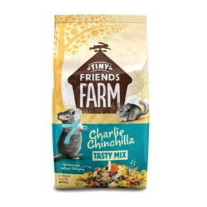 Tiny Friends Farm Charlie Chinchilla, Food 2lb