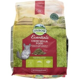 Oxbow Essentials Chinchilla Dry Food – 10 lbs.