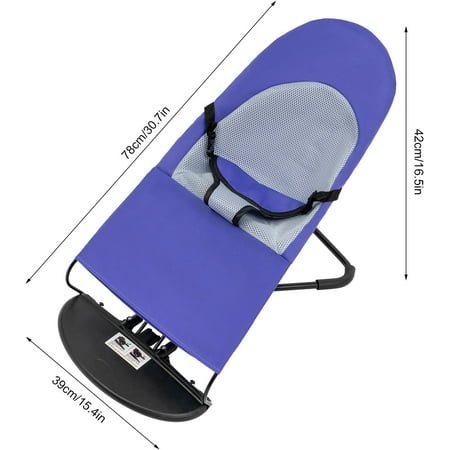 Pet Rocking Chair, Portable Dog Rocker Bed Chair 4 Modes Adjustments Pet Rocker Bed Washable Removable Small Dogs Cots Sofa Beds for Pets Under 33lbs/15Kg (Purple)