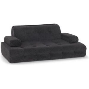 Lovupet Dog Sofa Bed for Large Breed, Dog Couch Sleeping Bed with Anti-Slip Bottom, PS579