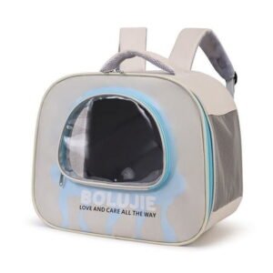 Moocorvic Cat Carrier Backpack for Dogs and Cats,Puppies, Waterproof Expandable Small Dog Travel Bag for Hiking, Walking & Outdoor Use