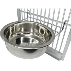 Bonka Bird Toys 800118 64oz Stainless Steel Hook Cup