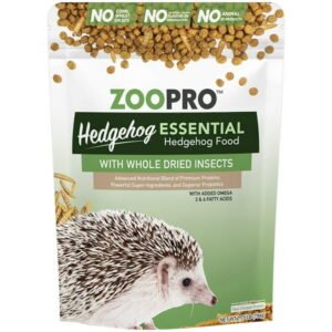 Exotic Nutrition Hedgehog Essential 1.75 LB – Chicken Kibble with Mealworms