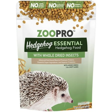 Exotic Nutrition Hedgehog Essential 1.75 LB – Chicken Kibble with Mealworms