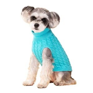 GASTROPOD Dog Sweater,Soft and Comfortable Polyester Material Dog Clothes,Ideal for All Year Wear Puppy Clothes,S