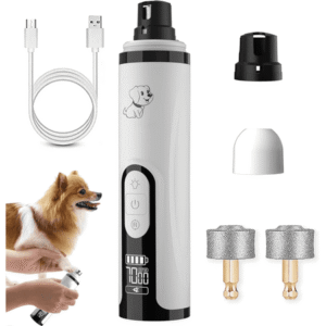 Unbranded Silent Groom Pro 3-Speed Detachable Corded Electric Dog Grooming Dog & Cat Clippers
