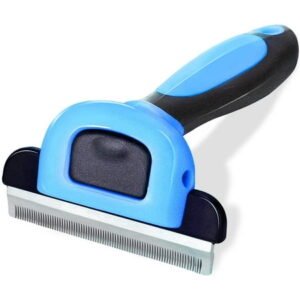 Professional Deshedding Tool & Pet Grooming Brush,Best Long & Short Hair Dog Deshedding Tool, Which Can Effectively Reduce up to 95% of Professional Deshedding Tool for Cats and Dogs