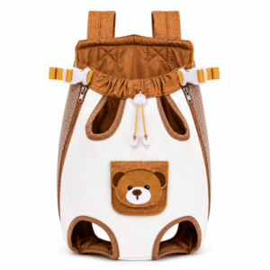 Purrpack Pet Travel Bag, Pet Carrier Backpack – Adjustable Pet Front Cat Dog Carrier Backpack Travel Bag,Legs Out,Easy-Fit for Traveling Hiking Camping for Small Medium Dogs Cats Puppies