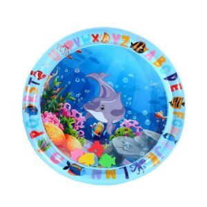 Clearance! Water Sensory Playmat for Cats,Cat Toys for Bored Indoor Cats, Cat Kicker Toys Self Play Mat,Interactive Toys for Cats to Play Alone