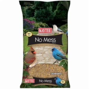 Kaytee Waste Free Bird Seed Blend, 5-Pound
