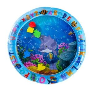 Summer Cooling Pet Water Bed Cushion Ice Pad Dog Sleeping Round Mat A1Z4