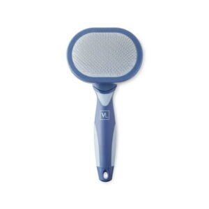 Vibrant Life Slicker Dog Brush + Cleaning Dog Comb