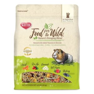 Kaytee Food from the Wild Guinea Pig Food, 4 Pounds