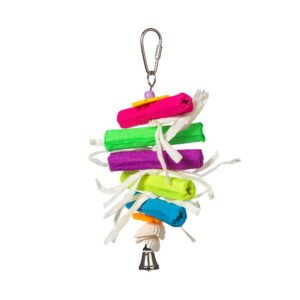Prevue Pet Products Playfuls Sound & Movement Pixie Sticks Bird Toy 62618