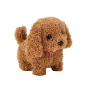 BESTSKY 2026 New Dog Toys for Kids,Plush Puppy Walking Dog Toy,Realistic Bark Soft Comfort Dog Plush,Style5 for Playtime, Interactive Games, Children’S Entertainment, Home, Gift Giving
