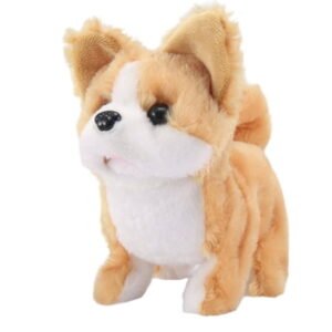 BESTSKY 2026 New Digital Pet Stuffed Toy Puppy Toys Electronic Interactive Pet Toy Dogs That Walk and Bark Style 4 for Playtime Training Interactive Fun Entertainment