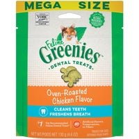 ADMC Greenies Dental Cat Treats – Pack of 8