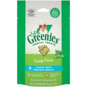 ADMC Greenies Dental Cat Treats – Pack of 8