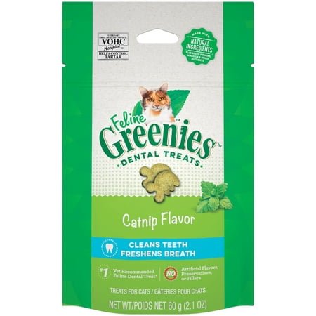 ADMC Greenies Dental Cat Treats – Pack of 8