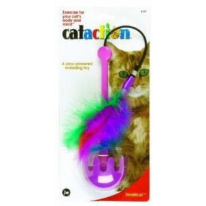 Jw Pet 71017 11″ Cataction Swatical Cat Toy Assorted Colors