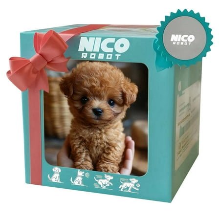 Toys Loveable Robot Dog Toy Short Hair Perfectly Cozy And Ready For Adventure The Hottest Toy Trend Of The Year